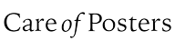 Care of Posters logotyp